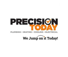 Precision Today Plumbing Heating Cooling Electrical