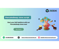 PancakeSwap clone script