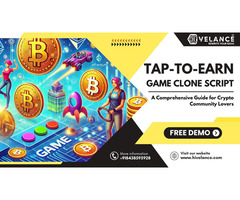 Tap To Earn Game Scripts A New Frontier in Crypto Gaming...!