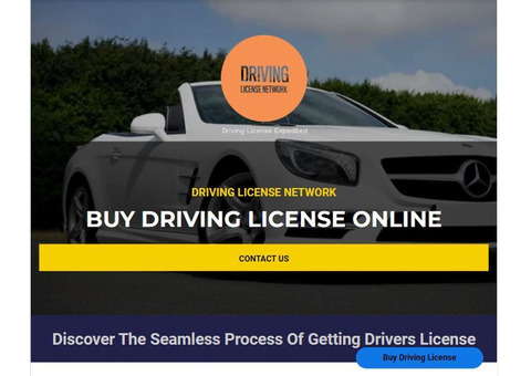 Buy driver license online