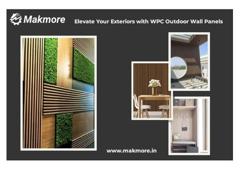 WPC Deck Flooring in Bangalore