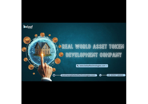 Beleaf Technologies: Real World Asset Token Development Company