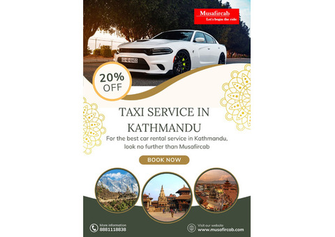 Kathmandu Cab Service, Taxi Service in Kathmandu