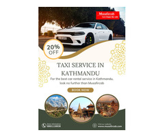 Kathmandu Cab Service, Taxi Service in Kathmandu