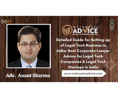 Detailed Guide for Setting-up of Legal Tech Business in India: