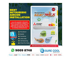 Mitsubishi Aircon Installation