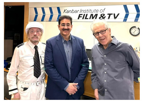 Dr. Sandeep Marwah Invited by Tisch School of the Arts, New York