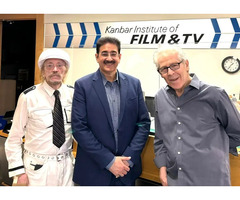 Dr. Sandeep Marwah Invited by Tisch School of the Arts, New York