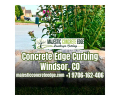 Landscape Curbing Near Windsor, CO