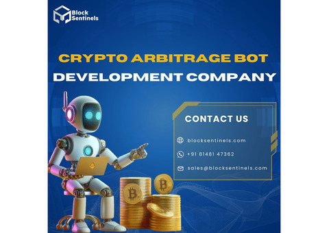 Block Sentinels: Crypto Arbitrage Bot Development Company
