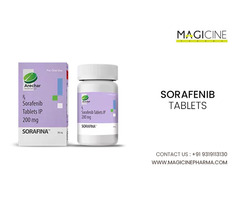 Sorafenib Tablets Ip 200 Mg: A Medicine To Cure Multiple Cancers