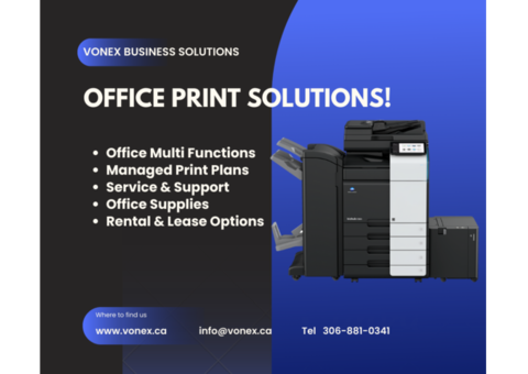 Top Office Equipment Sales, Services and Supplies in Saskatoon
