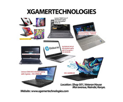 Offer on ex UK laptops with free games bonus