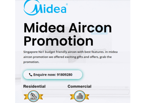 Midea Aircon Installation