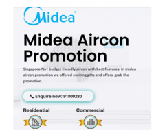 Midea Aircon Installation