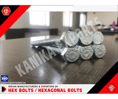 Threaded Rods & Bars, Hex Bolts, Hex Nuts