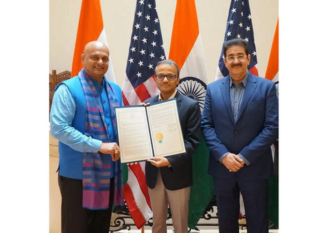 Dr. Sandeep Marwah Invited by Consulate General of India in New York