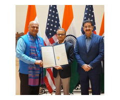 Dr. Sandeep Marwah Invited by Consulate General of India in New York