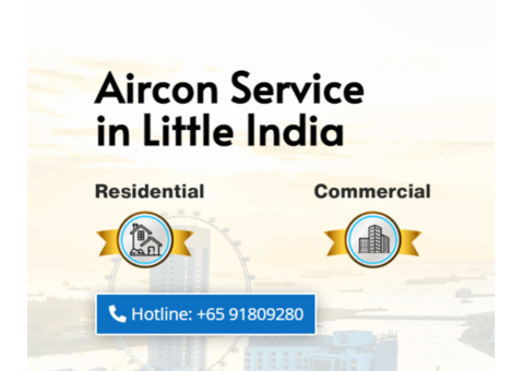 Aircon service in little india
