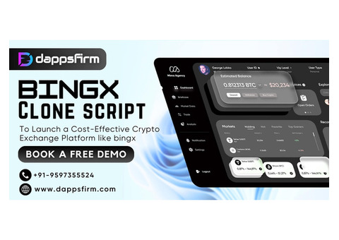 Turnkey BingX Exchange Clone Script for Quick Crypto exchange Launch