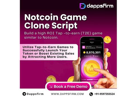 Get Your Own Notcoin-Like Game Script for High Returns