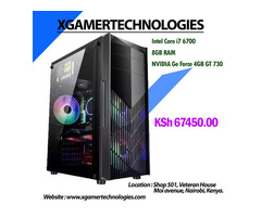 Core i7 custom computer with 3 PC games bonus