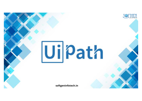 Best UI Path Training Institute In BTM Bangalore | Softgen Infotech