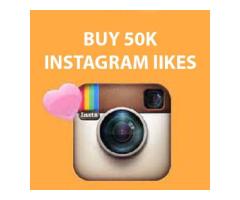 Buy 50K Instagram Likes For 40$