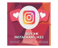 Buy 3K Instagram Likes – 100% Real And Organic