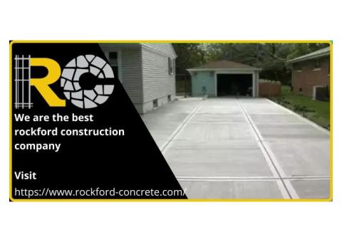 We are the best Stamped Concrete In Rockford IL?