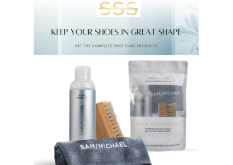 Get The Best Shoe Care Products At Sneaker Spa Sydney
