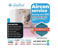 Aircon servicing