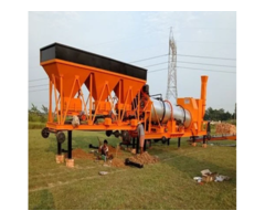 Mobile Hot Mix Plant at Vishwakarma Engineering Works