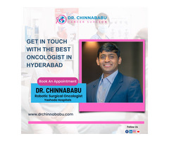 Oncologist in Hyderabad - Dr. Chinnababu Sunkavalli