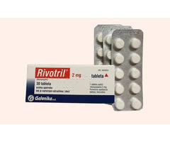 Buy Clonazepam 2mg Rivotril Tablets