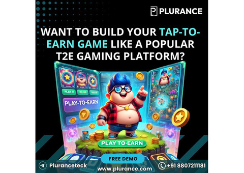 Succeed in T2E industry with tap to earn game clone script