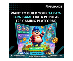 Succeed in T2E industry with tap to earn game clone script