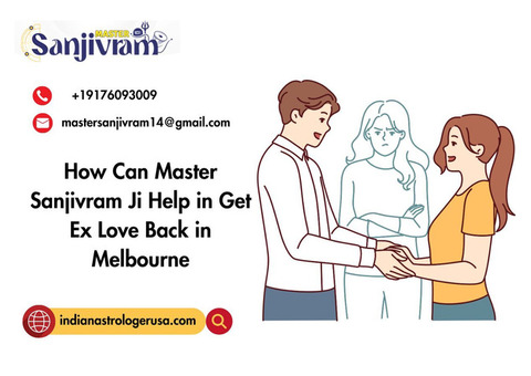 How Can Master Sanjivram Ji Help in Get Ex Love Back in Melbourne