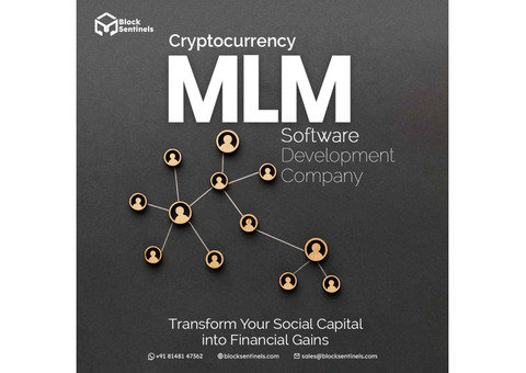 Cryptocurrency MLM software development company