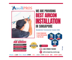 Aircon Installation Singapore