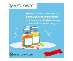 Get Hydrocodone 10-325mg Online at Best Price