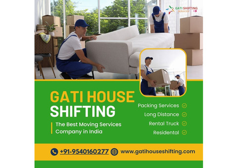 Packers and Movers from Mumbai to Bangalore: Gati House Shifting