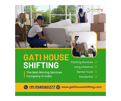 Packers and Movers from Mumbai to Bangalore: Gati House Shifting