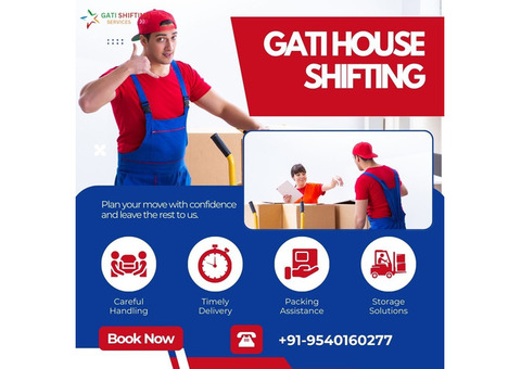 Packers and Movers: Hyderabad to Delhi - Gati House Shifting