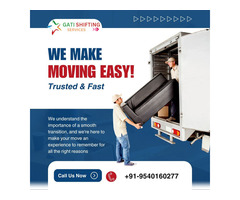 Packers and Movers from Delhi to Bangalore: Gati House Shifting