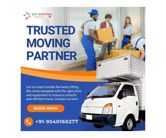 Relocation Services: Gati House Shifting from Delhi to Mumbai