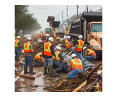 Swift Debris Removal in Conroe: Reclaim Your Space Today!