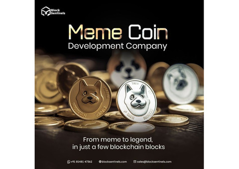 Meme coin development company