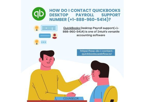 QuickBooks Desktop Payroll Support number