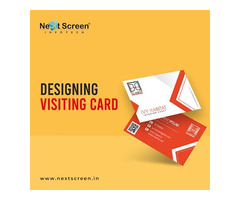 Designing Visiting Card